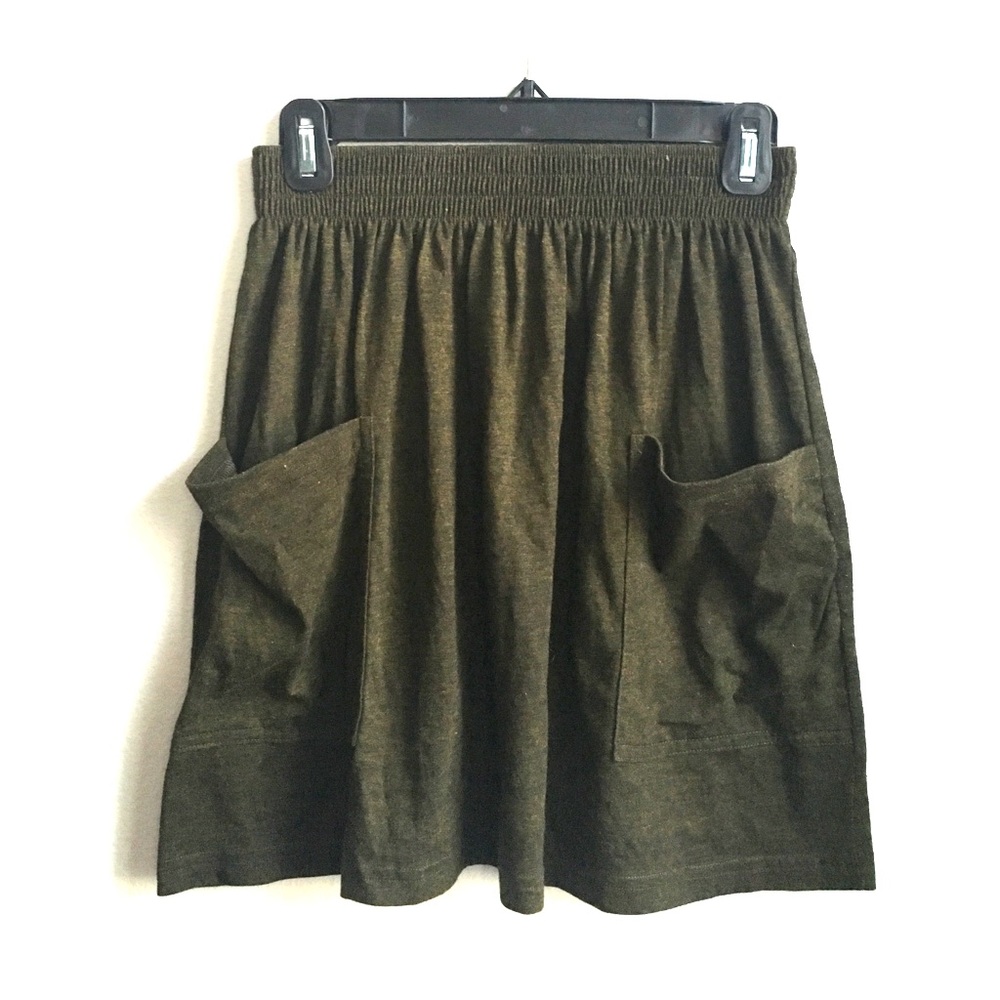 Vintage RARE American apparel jersey skirt